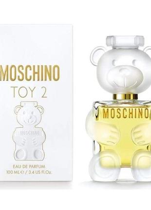 Тестер moschino toy 2 парфумована вода 100мл