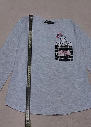 Реглан, футболка з рукавом fb sister, zara, next, h&m 8-10 років, 130-140 см, лонгслів,