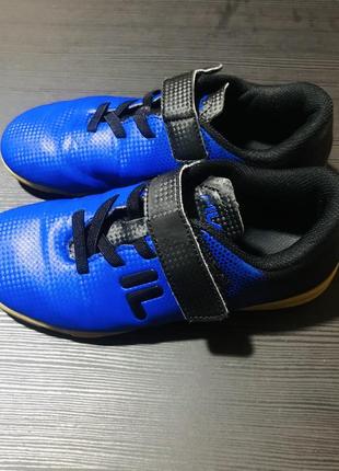 Кроссовки, футзалки, спортивная обувь, бампы fila non-marking 36 размер5 фото