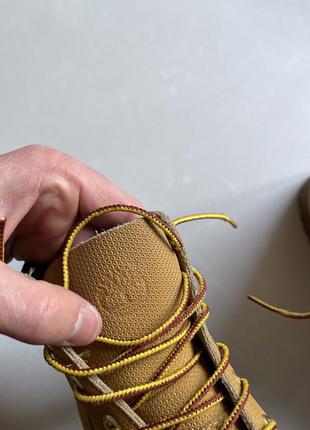 Timberland x helcor, waterproof оригинал кожаные ботинки5 фото