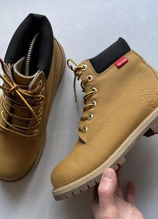 Timberland x helcor, waterproof оригинал кожаные ботинки