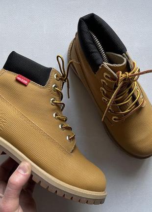 Timberland x helcor, waterproof оригинал кожаные ботинки9 фото