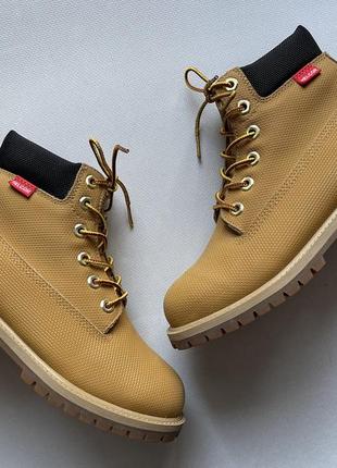 Timberland x helcor, waterproof оригинал кожаные ботинки10 фото