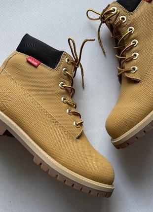 Timberland x helcor, waterproof оригинал кожаные ботинки2 фото