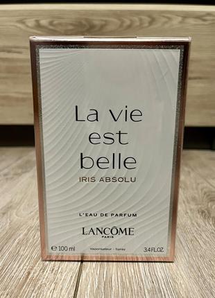 Lancome la vie est belle iris absolu 100мл