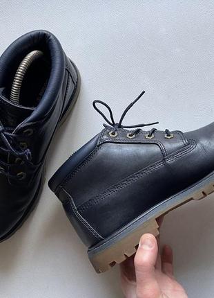 Timberland waterproof, оригинал кожаные ботинки7 фото