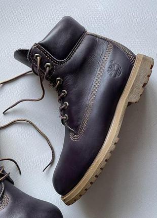 Timberland  premium, оригінал шкіряні черевики