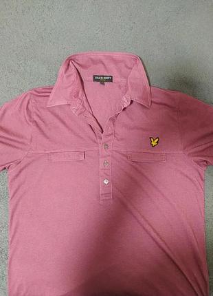 Футболка lyle and scott vintage