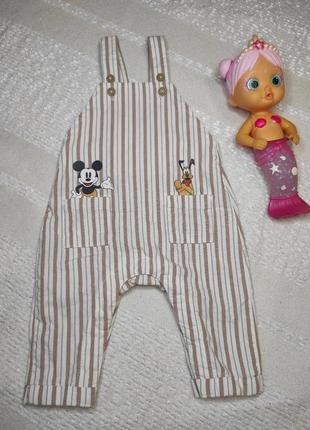 Комбинезон полукомбинезон ромпер