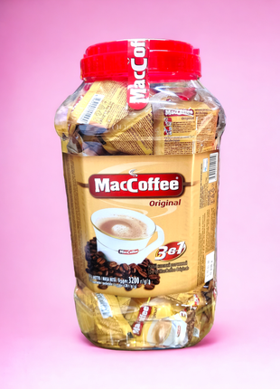 Маккава маккофе maccoffe "3 в 1" original 160 стеек

3,2 кг