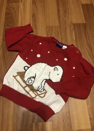 Lupilu кофта свитер