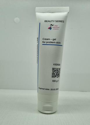 Nikol professional cosmetics крем-гель для проблемної шкіри 100 мл