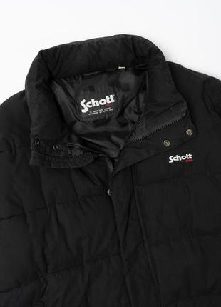 Schott down bomber jacket мужская куртка пуховик2 фото