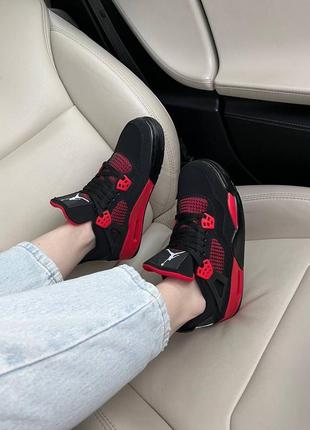 Jordan 4 red thunder