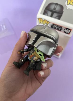 Funko pop star wars mandalorian1 фото