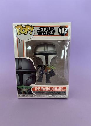 Funko pop star wars mandalorian2 фото