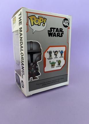 Funko pop star wars mandalorian3 фото