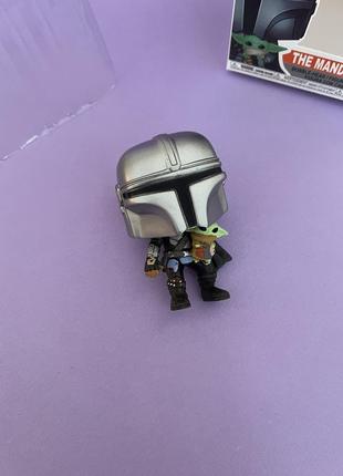 Funko pop star wars mandalorian5 фото