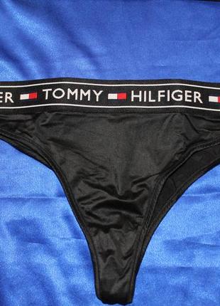 Tommy hilfiger комплект белья для спорта и дома оригинал купальник топ топик лиф лифчик трусики танг8 фото