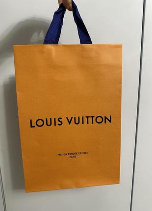 Оригінальний подарунковий пакет louis vuitton1 фото