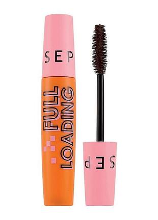 Sephora коричнева sephora collection туш для повного навантаження 12 мл