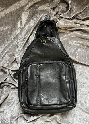 Черный городской рюкзак10 фото