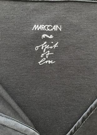 Marc cain блуза трикотажная хлопок, шелк4 фото