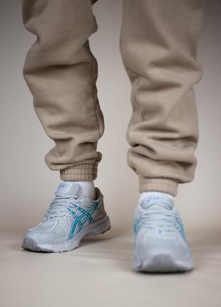 Asics gel-kahana 8 gray blue5 фото