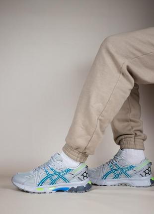 Asics gel-kahana 8 gray blue8 фото