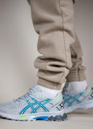 Asics gel-kahana 8 gray blue3 фото