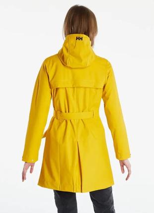 Куртка женская helly hansen kirkwall ii rain оригинал3 фото