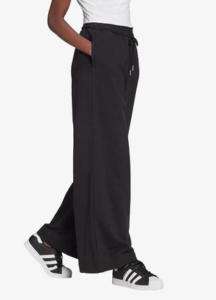 Adidas adicolor wide leg pants3 фото