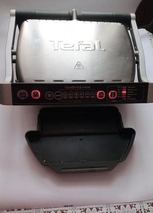 Гриль tefal, электрогриль tefal optigrill+ initial