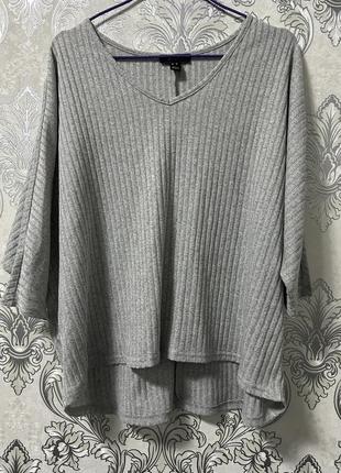 Джемпер в рубчік