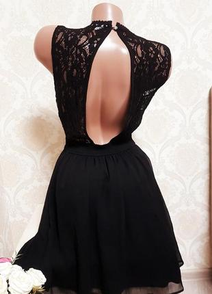 Шикарное черное платье,сарафан4 фото