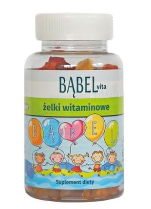 Мультивітамінні жувальні желейки для дітей, 60 шт