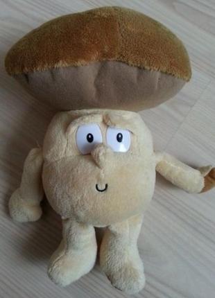 Мягкая игрушка грибочек3 фото