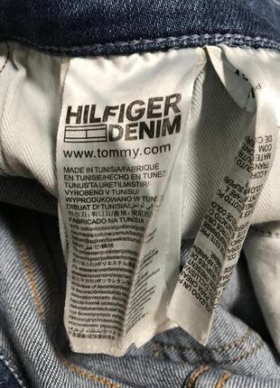 Джинси tommy hilfiger skinny8 фото