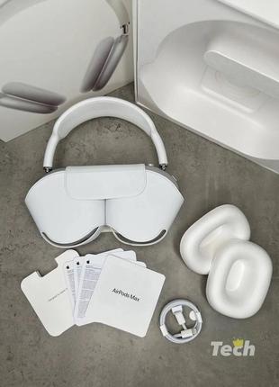 Airpods max white3 фото