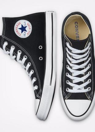 Високі кеди converse1 фото