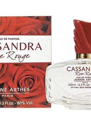 Jeanne arthes cassandra rose rouge 100 мл для женщин4 фото