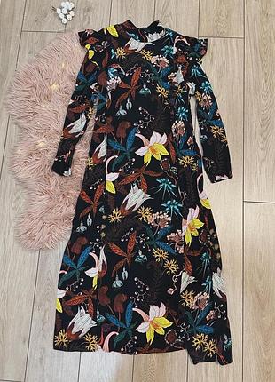 Сукня в принт h&m