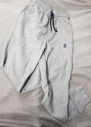 Штани barbarian спортивні брюки трикотажні жіночі штани на манжеті прямі унісекс