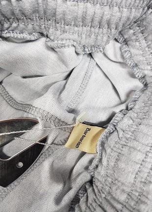 Штани barbarian спортивні брюки трикотажні жіночі штани на манжеті прямі унісекс