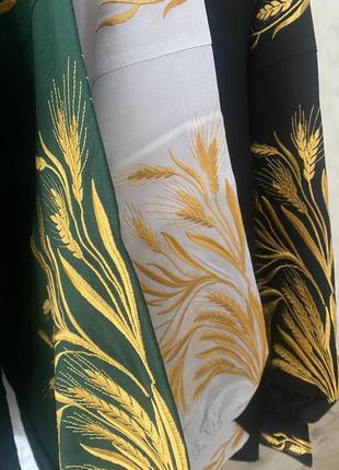 Вышитые блузы