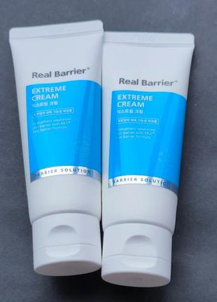 Real barrier extreme cream защитный крем с mle1 фото