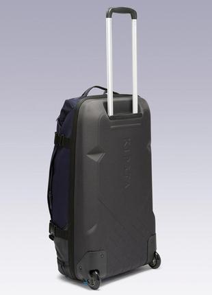 Спортивний валіза сумка на колесах для спорту kipsta urban 65л 71 x 46 x 23 см синий3 фото