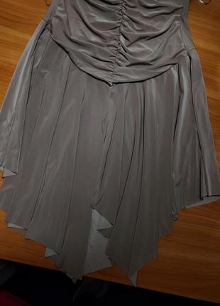 Сукня масло, коротка сукня, сукня мокко5 фото