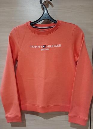 Кофта tommy hilfiger р.l (12-14років) або xxs4 фото