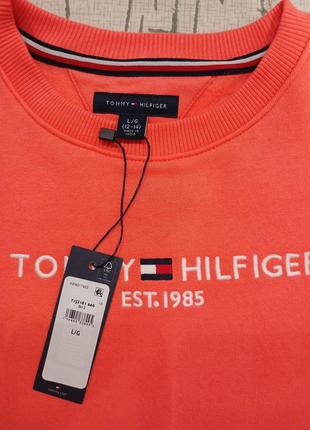 Кофта tommy hilfiger р.l (12-14років) або xxs5 фото